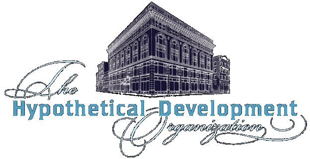 The Hypothetical Development Organization (logo)